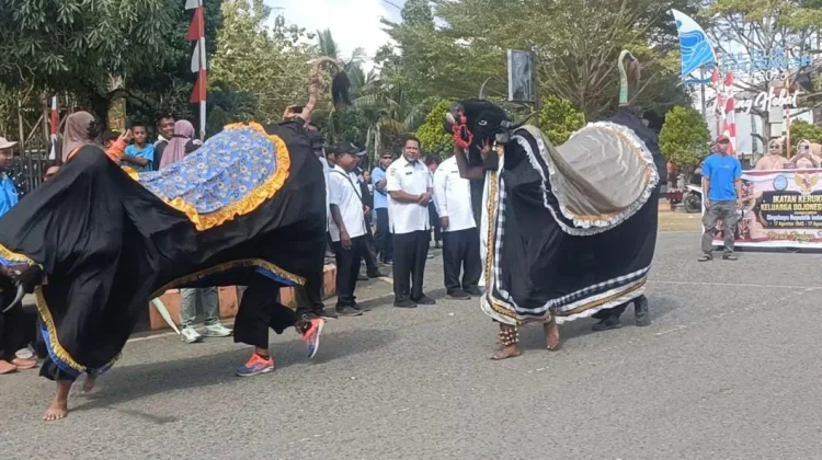 Kekayaan Budaya Jawa Timur Meriahkan Karnaval Budaya Nusantara di Biak Numfor