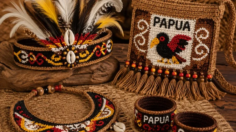 Merajut Budaya Papua, Menenun Masa Depan Anak