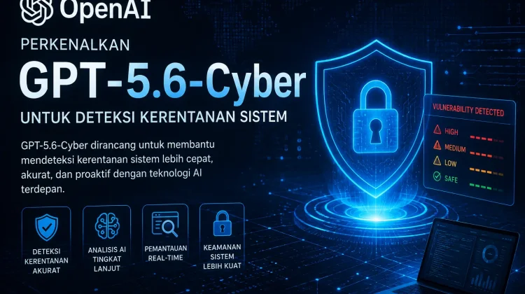 OpenAI Perkenalkan GPT-5.6-Cyber: Fokus pada Riset dan Keamanan Digital