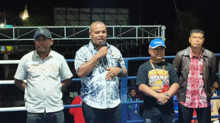 Turnamen Tinju Bupati Cup Pertama 2026 Resmi Ditutup
