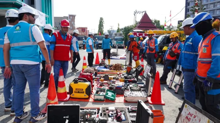 Peringatan HUT RI ke-81, PLN Siapkan Personel dan Peralatan Pasokan Listrik Andal