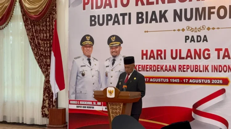 Bupati Biak Numfor Tegaskan Pemerintah Dukung Program Sekolah Rakyat