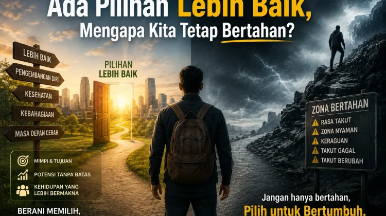 Ada Opsi Lebih Baik: Mengapa Kita Takut Meninggalkan Pilihan Lama?