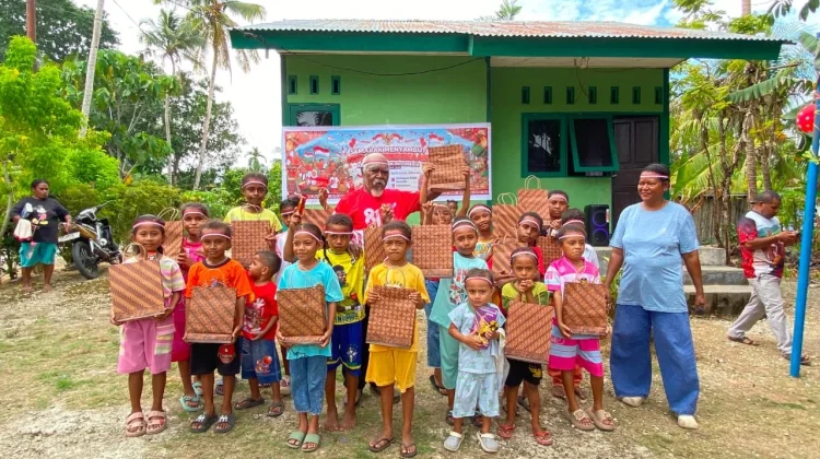 Mananwir Mandibodibo Ajak Masyarakat Papua Jaga Persatuan Menjelang HUT RI Ke-81