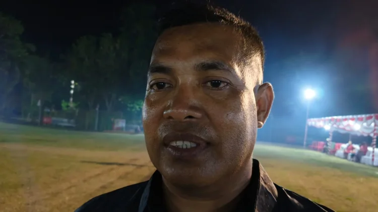 Paskibra Biak Numfor Siap Kibarkan Bendera HUT RI