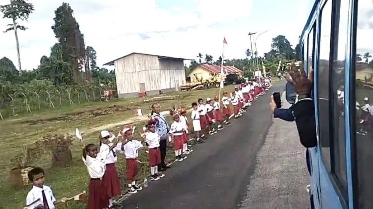 HUT Ke-81 RI di Pulau Numfor,Warga Bangga dan Bahagia