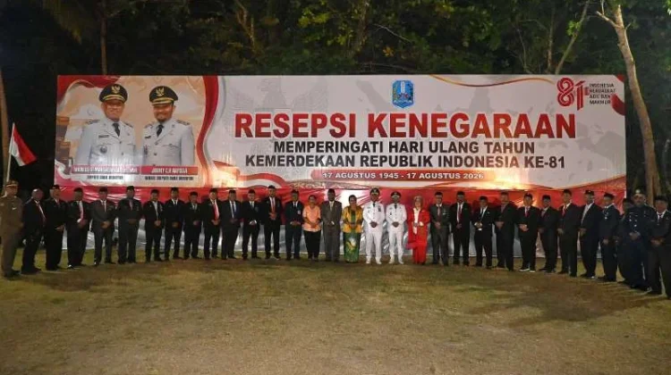 HUT ke-81 RI,dari Pulau Numfor untuk Indonesia