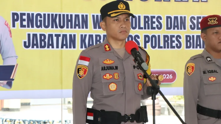 Tekankan Semangat Bersinergi pada Moto "MAMBRI" Polres Biak Numfor