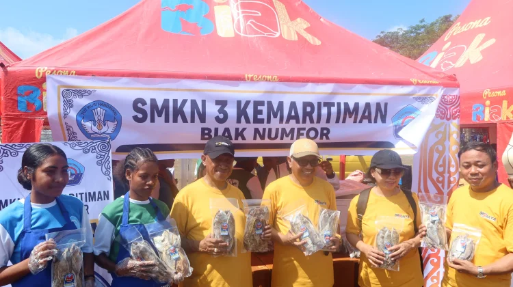 Festival Literasi Biak Cerdas 2026 Hadirkan Lomba Uji Kompetensi (LUK) SMK