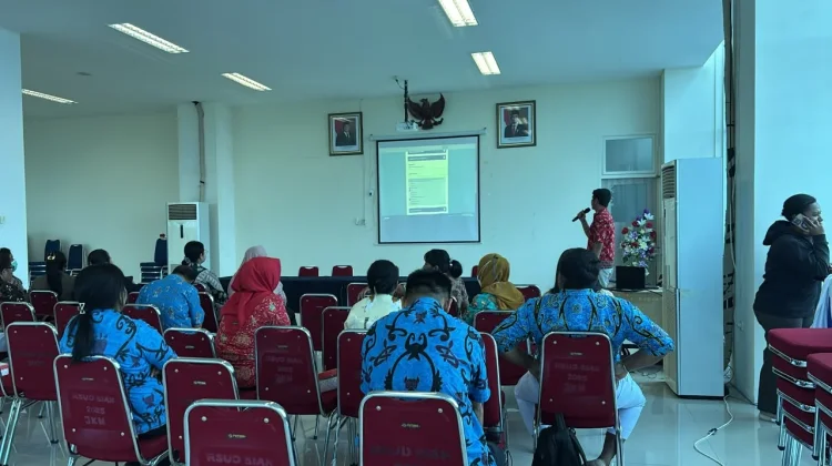 Audit Klinis TB RO di RSUD Biak,Hadirkan Tim Ahli Klinis Eksternal