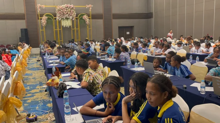 Lomba MIPA SMP di Biak Numfor Diikuti 180 Siswa dari 60 Tim