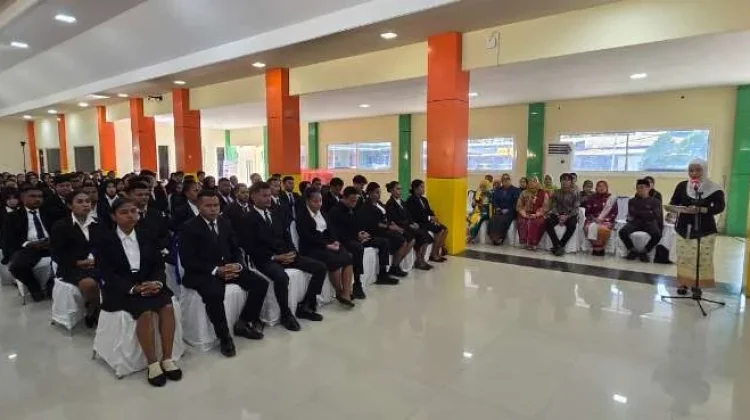 IISIP Yapis Biak Gelar Yudisium 147 Mahasiswa