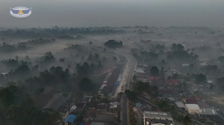 Siswa di Biak Dipulangkan imbas Kabut Asap Karhutla