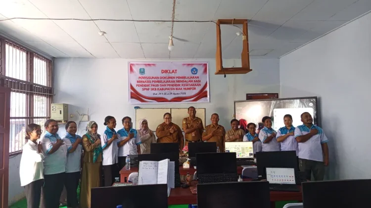 SPNF SKB Biak Numfor Gelar Diklat Penyusunan Perangkat Ajar Tahun2026