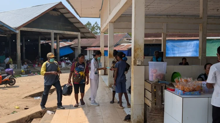 Dampak Karhutla, Dinkes Biak Numfor Catat Peningkatan Kasus ISPA dalam 3 Hari