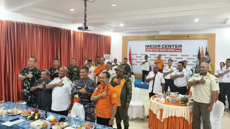 Sinergitas TNI-Polri, Pemda Biak Numfor Perkuat Kesiapsiagaan Hadapi Karhutla