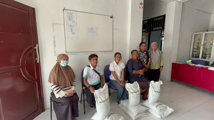 Bulog Biak Mulai Salurkan Bantuan Pangan untuk 22.030 Warga