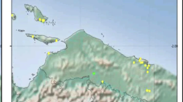 El Nino Sangat Kuat, BMKG: 43 Titik Panas Terpantau di Papua