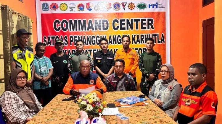Tim Satgas : Ada 478 Titik Api Karhutla di Biak Numfor Selama Sepekan