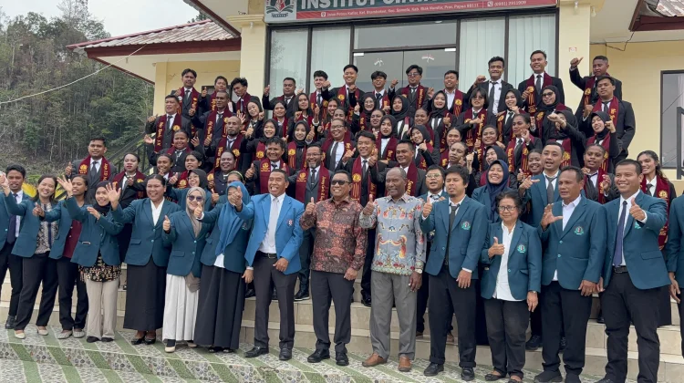INCITA Gelar Yudisium Angkatan Pertama Bagi 60 Mahasiswa Prodi Hukum