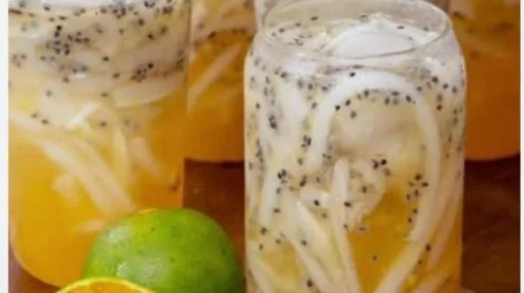 Cuaca Panas? Coba Resep Es Jeruk Kelapa yang Menyegarkan
