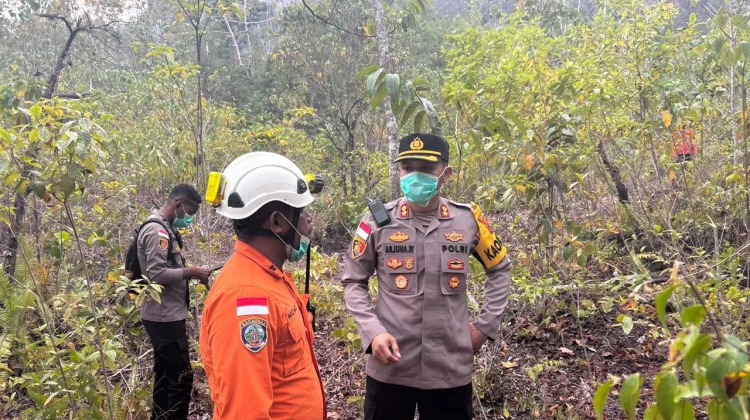 Karhulta di WIlayah Yendidori, Kapolres Biak Numfor Turun Langsung