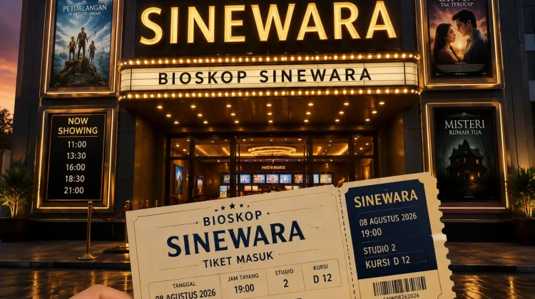 BUMN Siap Luncurkan Bioskop Sendiri Bernama Sinewara pada 2027