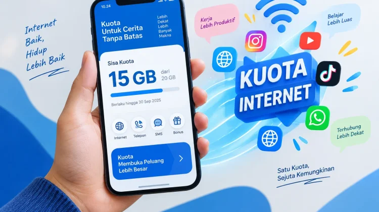 Pemerintah Larang Operator Seluler Hanguskan Sisa Kuota Internet Pelanggan