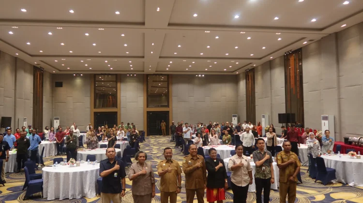 Pengusaha di Biak Ikuti Sosisalisasi Kepatuhan Hukum Jamkesnas dan Tenaga Kerja