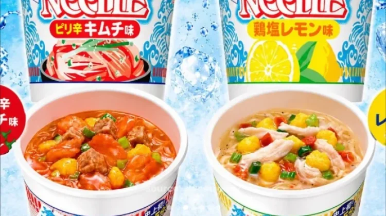 Unik! Jepang Ciptakan Mi Instan yang Diseduh Pakai Air Dingin