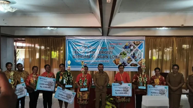 Sebanyak 13 TP-PKK Biak Ramaikan Lomba Menu B2SA