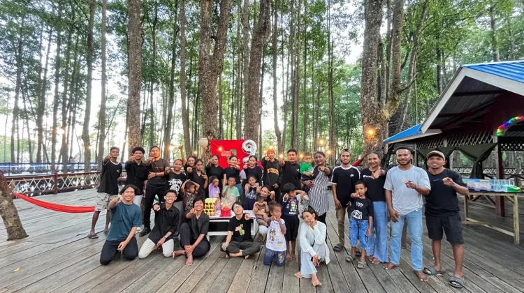 HUT ke-9, Komunitas Jelajah Biak Tekankan Sinergi Pariwisata dan Kelestarian Alam