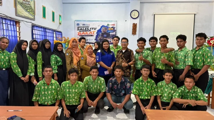 SMK Yapis TIK Biak Raih Nilai 94 dalam Monev Program Gerakan 1.000 Siswa SMK