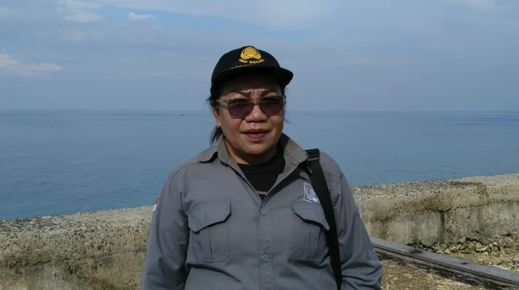 BKPSDM Biak Dampingi E-Kinerja ASN di Kepulauan Aimando-Padaido