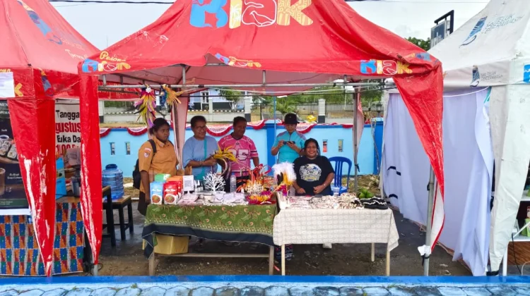 RRI Fest Berakhir, Pelaku UMKM: Terima Kasih RRI Biak