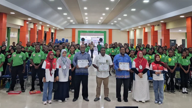 Kakan Kemenag Biak Numfor Tekankan Pentingnya Anti Intoleransi dan Moderasi