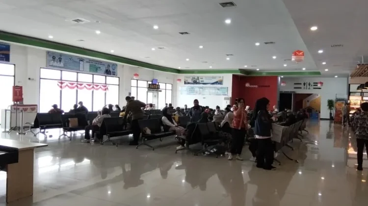 Penerbangan Biak-Jakarta Tetap Beroperasi di tengah Aktivitas Krakatau