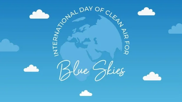Hari Udara Bersih Internasional untuk Langit Biru diperingati 7 September