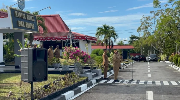 Bupati Biak Numfor, Pastikan TPP ASN Enam Bulan Dibayar Pekan Ini