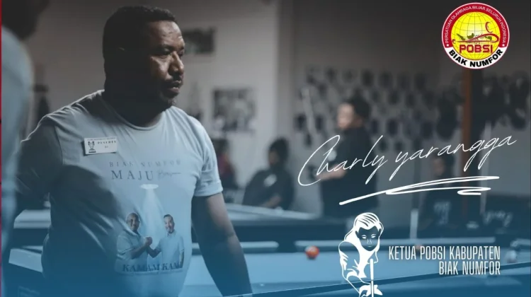 POBSI Biak Gelar Kejuaraan Biliar Seleksi Atlet Prapon