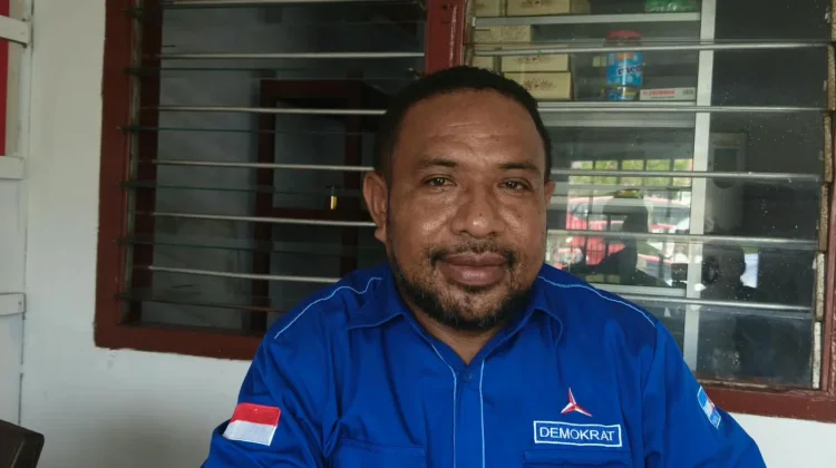 HUT Ke-25 Partai Demokrat Biak Anjangsana ke Panti Asuhan