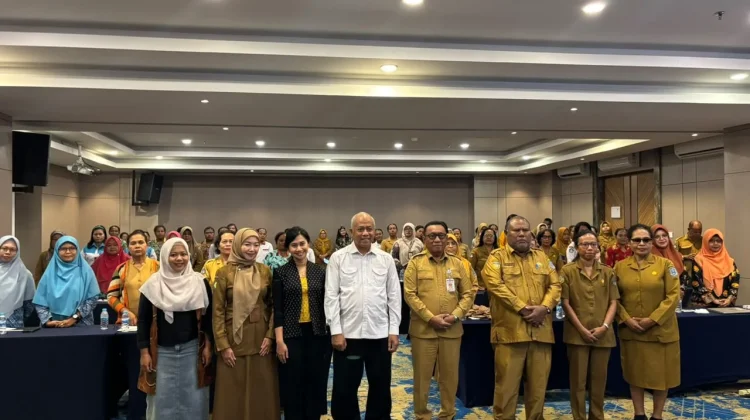 UKS/M Diperkuat, Pemkab Biak Numfor Dorong Kesehatan Sekolah