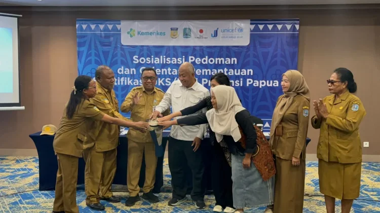 UKS/M Diperkuat, Pemkab Biak Numfor Dorong Kesehatan Sekolah