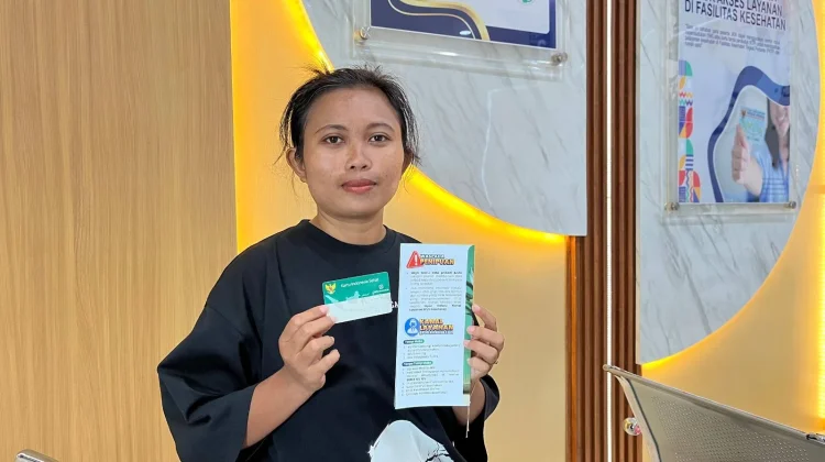 Rencana Persalinan Normal Berubah, JKN Bantu Umi Jalani Operasi