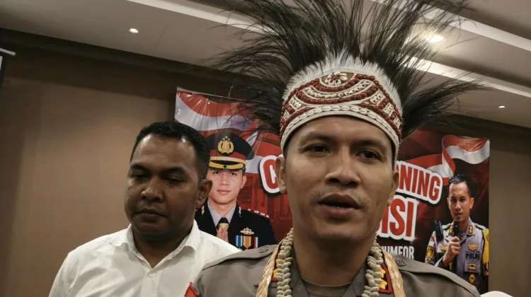 Kapolres Biak Gelar Coffee Morning Perdana dengan masyarakat