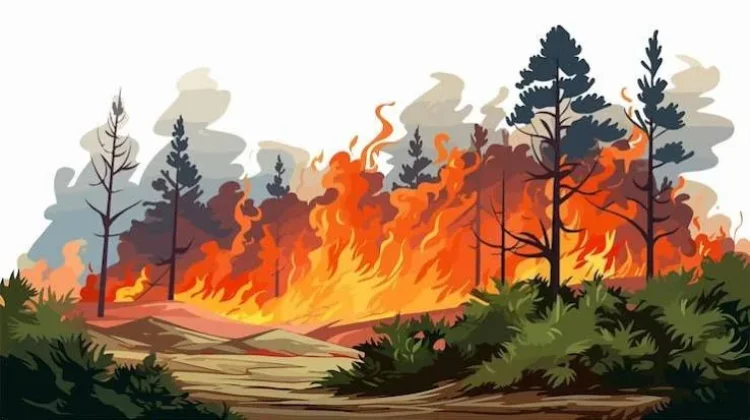 September 2026, Indonesia Puncaki Emisi Karbon Kebakaran Dunia