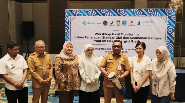 Pemda Biak Dukung Makan Bergizi Gratis Anak Sekolah