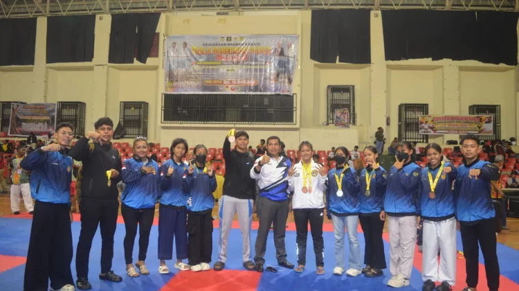 Atlet Karate Wadokai Dojo Kodim 1708/BN Raih Prestasi di Piala Gubernur Papua 2026