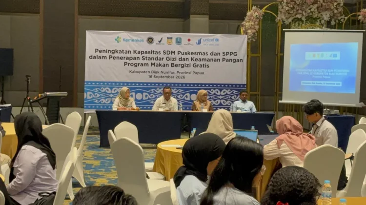 Pemkab Biak Numfor Perkuat Pengawasan Standar Gizi Program MBG