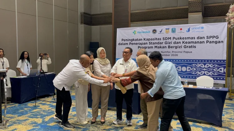 Pemkab Biak Numfor Perkuat Pengawasan Standar Gizi Program MBG